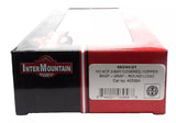 HO Scale InterMountain 46544-01 BNSF 405354 ACF 2-Bay Center-Flow Covered Hopper