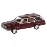 N Atlas Scale 60000163 Dark Cordovan 1978 Ford Fairmont Station Wagon 2-Pack