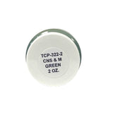 Tru-Color TCP-322-2 Chicago, North Shore & Milwaukee Green 2 oz Paint Bottle