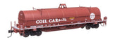 HO Scale Walthers Proto 920-105702 BNSF #534398 52' NSC Type II Coil Car