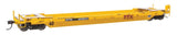 Walthers Proto 920-109150 DTTX 455631 Gunderson Rebuilt All-Purpose 40' Well Car
