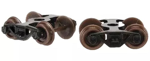 N Scale Atlas 22061 Friction Bearing Caboose Trucks (1) pr