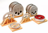 HO Scale Chooch 7281 80-Ton Steam Boiler Freight Car Load 6-Pack