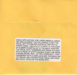 HO Scale Tichy Train 10258 MKT Covered Hopper 1946 Steel Car Decal Set