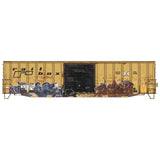 HO Micro Trains 5600-003 Railbox RBOX 33960 50' Exterior Post Welded Boxcar