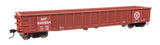 HO Walthers MainLine 910-6081 Missouri Pacific MP 640554 53' Corrugated Gondola