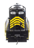 Walthers Mainline 910-10443 Leased Unit #1603 Chopped Nose GP9 DCC Ready