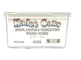 HO Scale Kadee #4339 Akron, Canton & Youngstown ACY #3383 40' PS-1 Boxcar