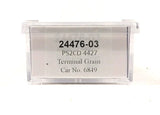 N Trainworx 24476-03 Terminal Grain 6849 Pullman-Standard PS2 Covered Hopper