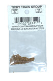 HO Scale Tichy Train Group 8341 Brass Chain 23 Links Per Inch 18" Long