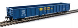 HO Walthers MainLine 910-6296 Coe Rail CRLE 3435 53' Railgon Gondola