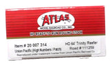 HO Scale Atlas 20007314 Union Pacific ARMN 111259 Trinity Rail 64' Modern Reefer