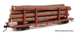Walthers MainLine 910-50907 Milwaukee Road MILW 59659 45' Logging Flatcar