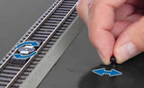 HO Scale Walthers Controls 942-104 Manual Uncoupler