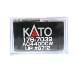 N Scale Kato 176-7039 Union Pacific UP 6712 AC4400CW DCC Ready