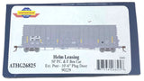 HO Athearn Genesis G26825 Helm Leasing HPJX 90229 PC&F 50' Plug Door Boxcar