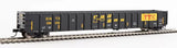 HO Scale Walthers MainLine 910-6419 GNTX #290036 68' Railgon Gondola