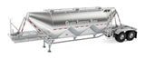 HO Scale Walthers SceneMaster 949-2626 Glacier Sands Dry Bulk Semi Trailer