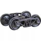 HO Scale Kadee #1564 Bettendorf 50-Ton Self Centering Trucks with 33" Wheels