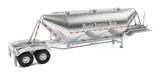 HO Scale Walthers SceneMaster 949-2626 Glacier Sands Dry Bulk Semi Trailer