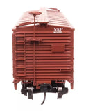 HO Walthers 910-40724 Nickle Plate NKP 8075 40' Single Sheathed Boxcar