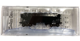 HO Scale Kadee #7501 Undecorated 50 Ton AAR Standard Open Bay Hopper w/Coal Load