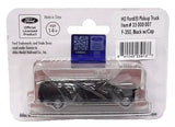 HO Scale Atlas 35000007 Ford F-350 Black Crew-Cab Pickup Truck w/Cap