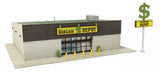 HO Scale Walthers Cornerstone 933-4113 The Bargain Depot Store Kit