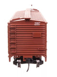 HO Walthers 910-40721 Nickle Plate NKP 8002 40' Single Sheathed Boxcar
