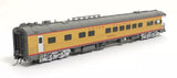 HO Broadway Limited 9012 UP Union Pacific Business Car 119 "Kenefick" UP Shield Drumhead