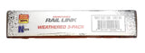 N Micro Trains 983105108 Montana Rail Link 50' Rib-Side Single-Door Boxcar Set