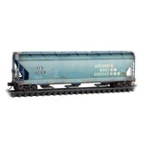 N Scale Micro Trains 98305092 SSW ex-Golden West 3-Bay Covered Hoppers 3-Pack