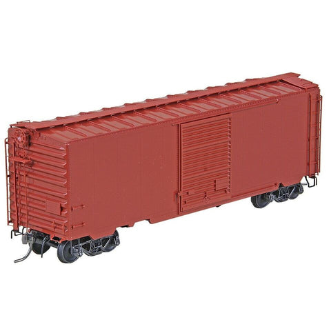 HO Kadee #5199 Undecorated Post 1954 Narrow Tab 40' PS-1 Boxcar w/8' Youngstown