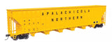 Walthers Mainline 910-56302 Apalachicola Northern AN 4049 73' Wood Chip Hopper