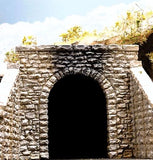 HO Scale Chooch 8360 Single-Track Random Stone Tunnel Portal