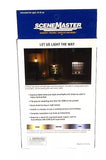 HO Walthers SceneMaster 949-4803 LED Tear Drop Style Streetlight
