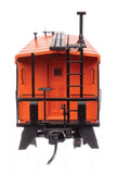 HO Scale Walthers Proto 920-103652 Milwaukee Road #01870 Ribside Caboose