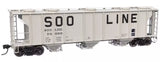 Walthers MainLine 910-7059 Soo Line 70099 PS-2 Covered Hopper