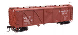 HO Walthers 910-40721 Nickle Plate NKP 8002 40' Single Sheathed Boxcar
