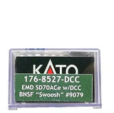 N Scale Kato 176-8527-DCC BNSF Railway #8779 SD70ACe w/DCC