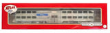 HO Atlas 20007046 Metra 6115 Nippon Sharyo Type 6000 Bi-Level Commuter Coach
