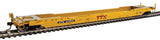 Walthers Proto 920-109047 DTTX 471914 Gunderson Rebuilt 53' Well Car TTX Logo