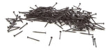 HO Scale Walthers 948-83106 Blackened Track Nails pkg (300)