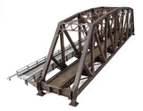 HO Scale Walthers Cornerstone 933-4523 Truss Railroad Bridge w/Roadway/Highway