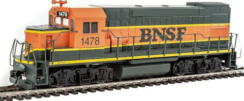 HO Walthers Trainline 931-2500 BNSF #1478 GP15-1 Standard DC