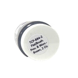 Tru-Color TCP-884-2 Brushable Providence & Worcester Brown 2 oz Paint Bottle