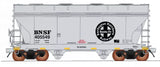 HO Scale InterMountain 46544-01 BNSF 405354 ACF 2-Bay Center-Flow Covered Hopper