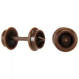 N Scale Atlas 22135 Plastic 33" Low Profile Replacement Wheelsets pkg (48)