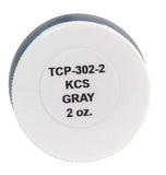 Tru-Color TCP-302-2 KCS Kansas City Southern Gray 2 oz Paint Bottle