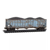 N Scale Micro Trains 98305085 Weathered B&LE ex-Rock Island 100-Ton Hopper Set